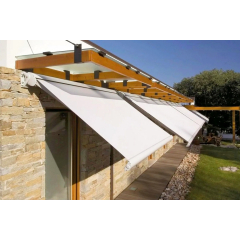 Навесы с регулируемым наклоном