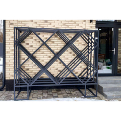 Садовые дровницы