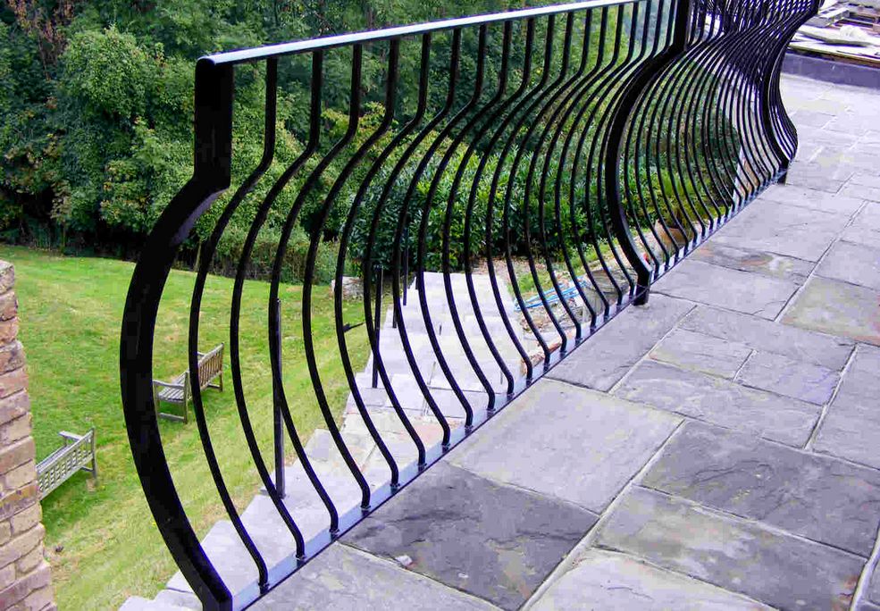Перила для садов и парков