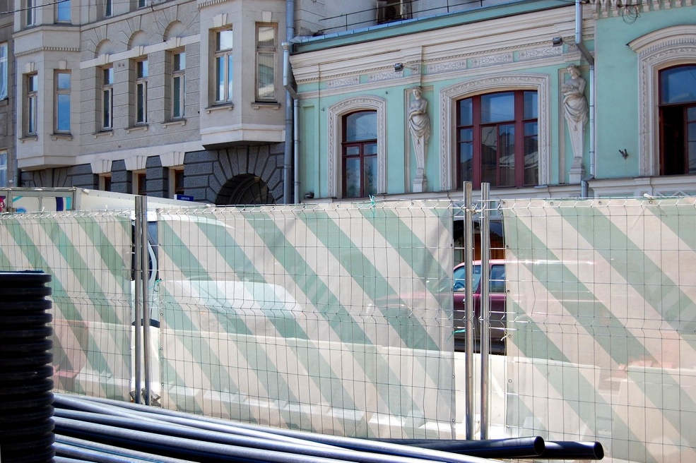 Ограждения для строительных площадок